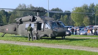 S70 Blackhawk Bundesheer take off start up [upl. by Shu]