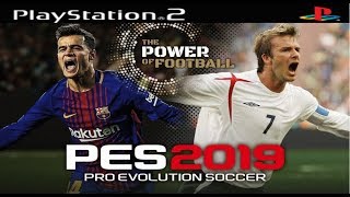 PES 2019 PS2 BETA  Download ISO [upl. by Gwyn]