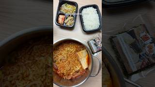 Just a foreigner wanting late night delivery food 😭 korea seoul delivery food asmr shorts [upl. by Nednerb]