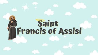 Saint of the Week for Kids St Francis of Assisi [upl. by Bevash]