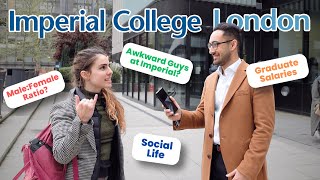 Asking Imperial College London Students JUICY QUESTIONS and More [upl. by Debbra]