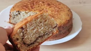 cake aux amandes ultra moelleux  facile à faire  RECETTE RAPIDE  Delicious Almond Cake 😍 [upl. by Raven868]