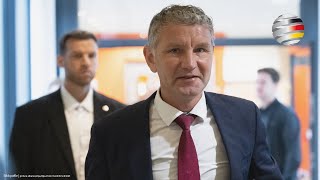 „Das macht uns stärker“ Björn Höcke AfD nimmt neues WillkürUrteil gelassen hin [upl. by Vivica]