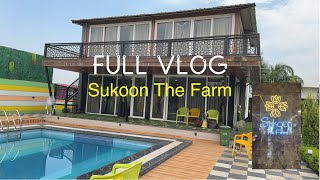 FULLVLOGSUKOON THE FARMRAIPUR [upl. by Culliton]