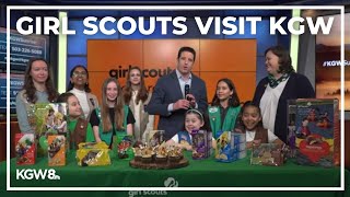 Girl Scouts cookie season is underway [upl. by Etterraj]