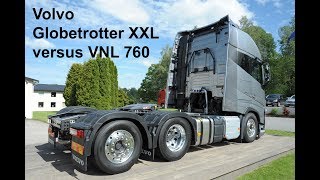 4K Volvo FH16 750 Transporting and Unloading A Volvo EC480E Excavator [upl. by Naletak]