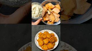 ওল বেসনের পকোড়া 😋❤️। shorts recipe cooking viral urmilarrandhansala [upl. by Ettenrahs784]