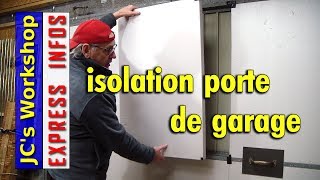 Comment isoler une porte de garage  EXPRESS INFOS 008 [upl. by Fujio874]