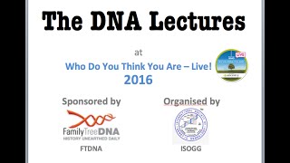 Whos your cousin Using DNA to determine relatedness Doug Speed [upl. by Caria]