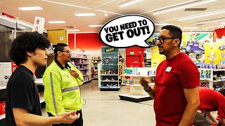 Getting Kicked Out of Target [upl. by Annayk]