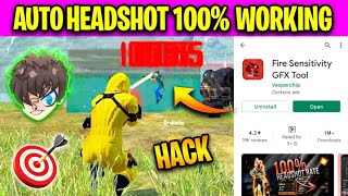 AUTO HEADSHOT AND GFX TOOL FOR FREE FIRE  GFX TOOL FOR FREE FIRE  HEADSHOT  MR ATUL YT [upl. by Hite]