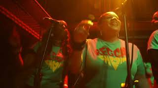 Reggae Choir at Jazz Cafe Highlights Nov 2017 [upl. by Ayt]