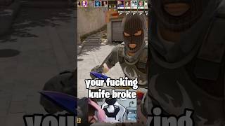 DONT QUESTION MY RANK😡 cs2 csgo csgoclips [upl. by Erreip198]