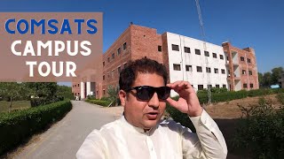 COMSATS University Islamabad Vehari Campus Tour  VLOG [upl. by Gearalt67]