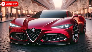 ALL NEW 2025 ALFA ROMEO ALFETTA REVEALED  FIRST LOOK [upl. by Nyrrek]