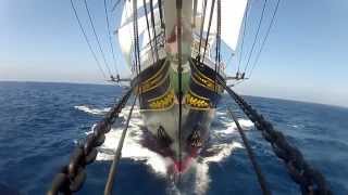 Sailing the Clipper Stad Amsterdam [upl. by Yseult959]