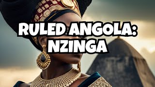 Unveiling Nzinga The Fearless King Who Ruled Angola  A Tale of Power Gender and a Macabre Harem [upl. by Ambert]