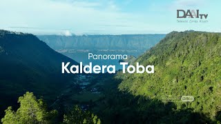 Panorama Kaldera Toba  POTRET [upl. by Niltag]