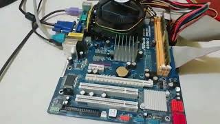 ASROCK G31MS [upl. by Dirgis]