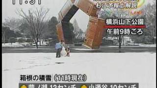 2006年1月21日 関東南部大雪 no3 [upl. by Maxine]