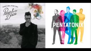 Sing for Miss Jackson  Panic At The Disco vs Pentatonix Mashup [upl. by Plato596]