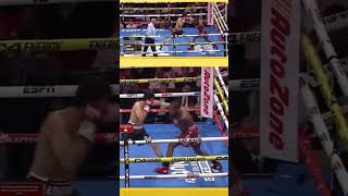 Keyshawn Davis lands perfect uppercut displays perfect head movement Taking care of businesses [upl. by Cammie339]