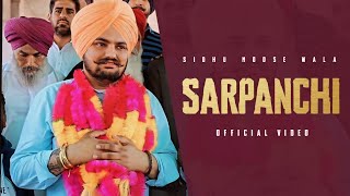 Sarpanchi Sidhu Moose Wala  New Punjabi Song 2024  Rhyme Records [upl. by Johst]