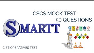 CSCS test 2023  CSCS Test Revision 2023  CSCS Mock Test 2023 50 questions [upl. by Fromma]