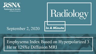 Hyperpolarized Diffusion MRI in COPD Thoracic [upl. by Reave]