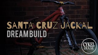 Santa Cruz Jackal Custom Build [upl. by Maxima]