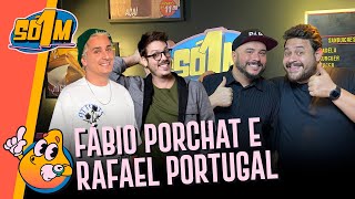 Fábio Porchat e Rafael Portugal  Só 1 Minutinho Podcast [upl. by Llenad140]