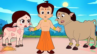 Chhota Bheem  Human to Cow Magic  Cartoons for Kids  Fun Kids Videos [upl. by Baiss142]