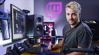 How To Set Up Your FIRST Twitch Stream  Streaming MasterClass 01 [upl. by Skricki459]