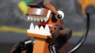 LEGO MIXELS SERIES 2  FANG GANG MAX [upl. by Feodora687]