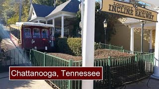 Incline Railway  Lookout Mountain  Chattanooga Tennessee [upl. by Jehoash499]