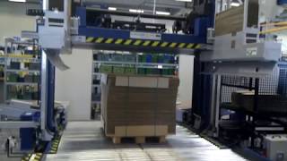 Mosca High Speed Pallet Press  for the UK market [upl. by Mallissa]