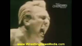 Wrestling clip Bruno Sammartino vs Buddy Rogers For educational purposes [upl. by Debo111]