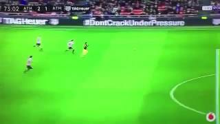 Griezmann Chip Goal Ath Bilbao 22 Atletico Madrid [upl. by Anaeirb]