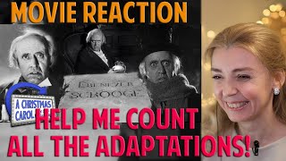 MOVIE REACTION  Scrooge  A Christmas Carol 1951  FIRST TIME WATCHING [upl. by Schuler]