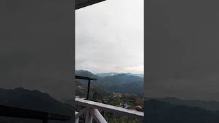 Permandangan Banjaran Crocker dari Bayu Senja Lodge Kundasang Sabah viral trending youtube [upl. by Reffotsirhc]