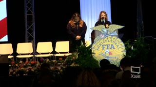 2017 Second General Session Pennsylvania FFA State Convention [upl. by Wilde]