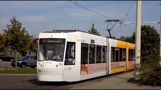 Straßenbahn Gera  Impressionen 24092010 [upl. by Anauqahc]