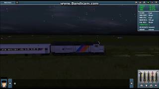 Trainz 12 NJT GP40FH Railfanning [upl. by Brandenburg317]