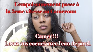 Au secours Lempoisonnement persistant au quot237quot Cameroun [upl. by Eelame]