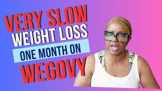 Semaglutide Wegovy Weightloss Journey One Month Progress On 025 mg Dose Semaglutideweightloss [upl. by Enajiram]