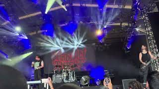 Shadow of Intent  Live  Hellfest 2024  300624 [upl. by Odnalref977]