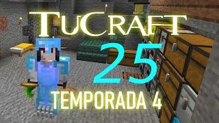 TuCraft 4 25 Los cimientos de mi casa TolusONE [upl. by Dasya]