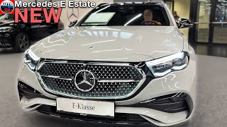 New MERCEDES E CLASS ESTATE 2024  Visual REVIEW INFOTAINMENT interior amp exterior [upl. by Margetts]