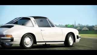 Real Racing 3 Porsche Update  History of the 911 Targa [upl. by Nogem]