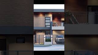 2 STOREY HOUSE DESIGN simplehousedesign casa tinyhouse modernhouse [upl. by Nnairol]